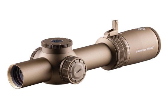 Primary Arms PLx Compact rifle scope 1-8x24mm with second focal plane design